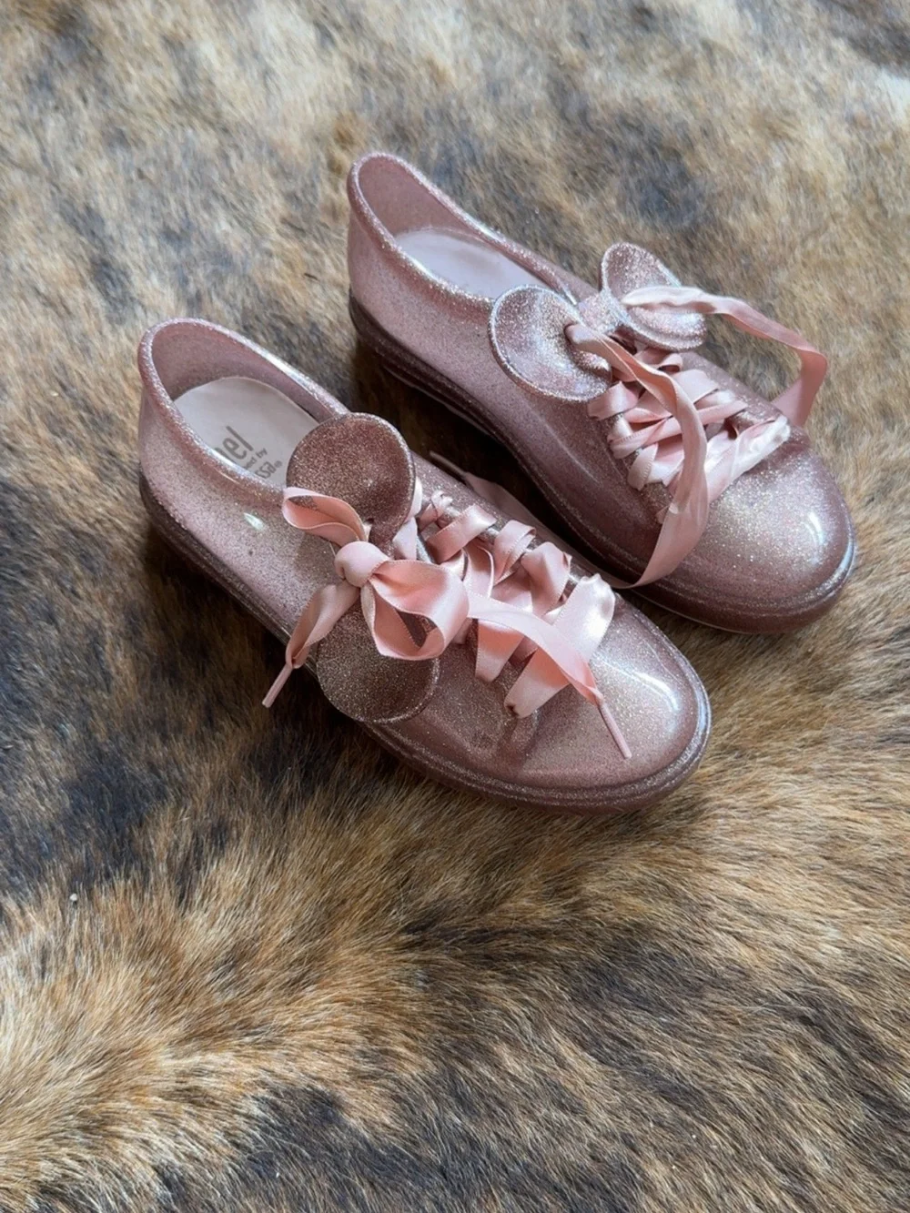 Mel by Melissa sparkling pink